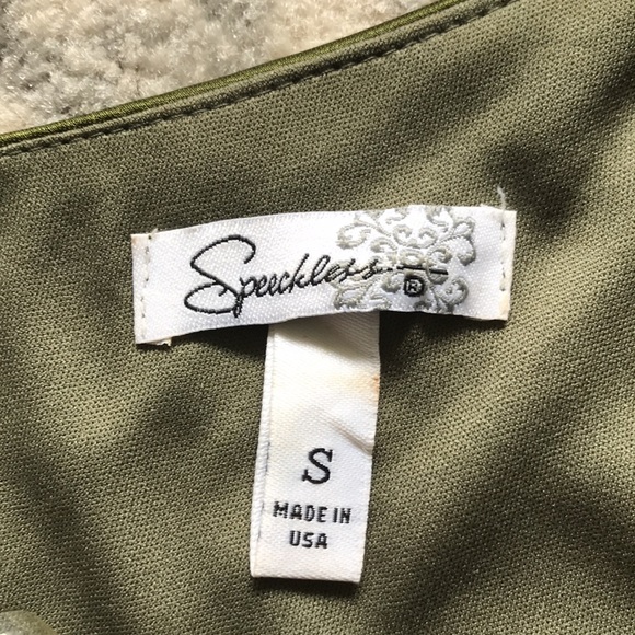 Stunning Speechless One Shoulder Dress - Picture 6 of 7